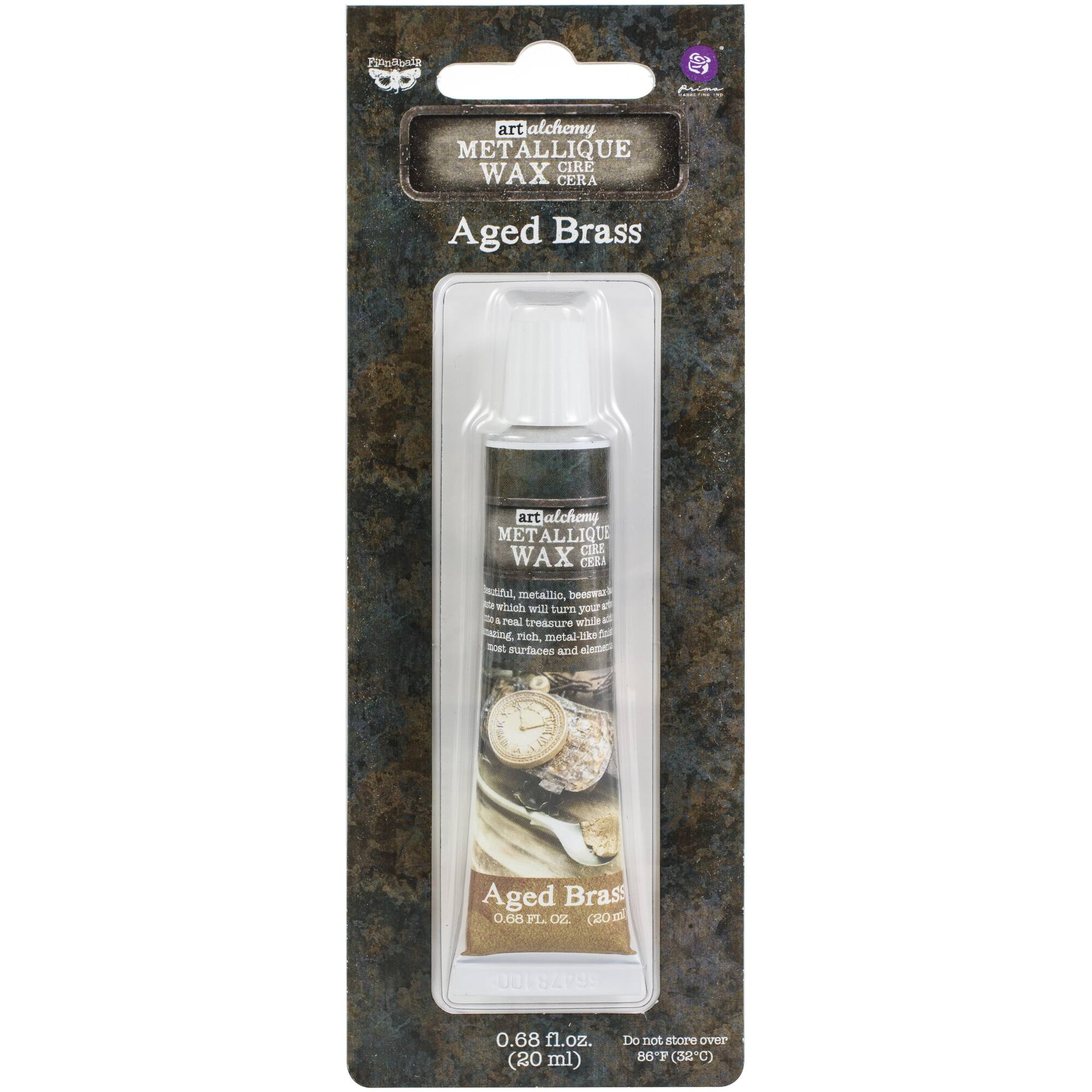 Finnabair® Art Alchemy Metallique Wax